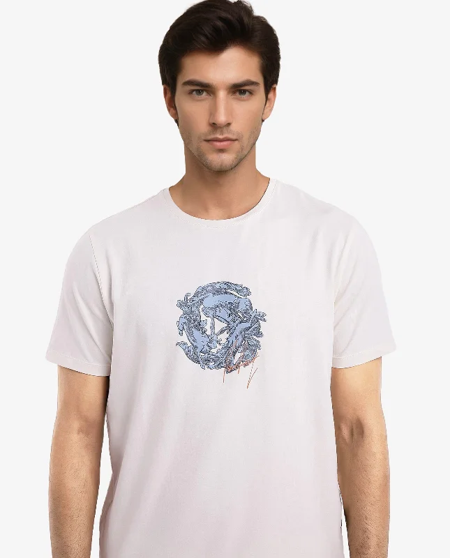 Layered Men's VestsRare Rabbit Men Kowl Off White Cotton Lycra Fabric Short Sleeve Crew Neck Regular Fit Graphic Print T-Shirt Layered Men's VestsRare Rabbit Men Kowl Off White Cotton Lycra Fabric Short Sleeve Crew Neck Regular Fit Graphic Print T-Shirt