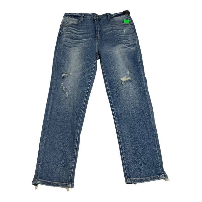 Men's Jeans Made from Recycled MaterialsJeans Skinny By Risen In Blue Denim, Size: 1x Men's Jeans Made from Recycled MaterialsJeans Skinny By Risen In Blue Denim, Size: 1x