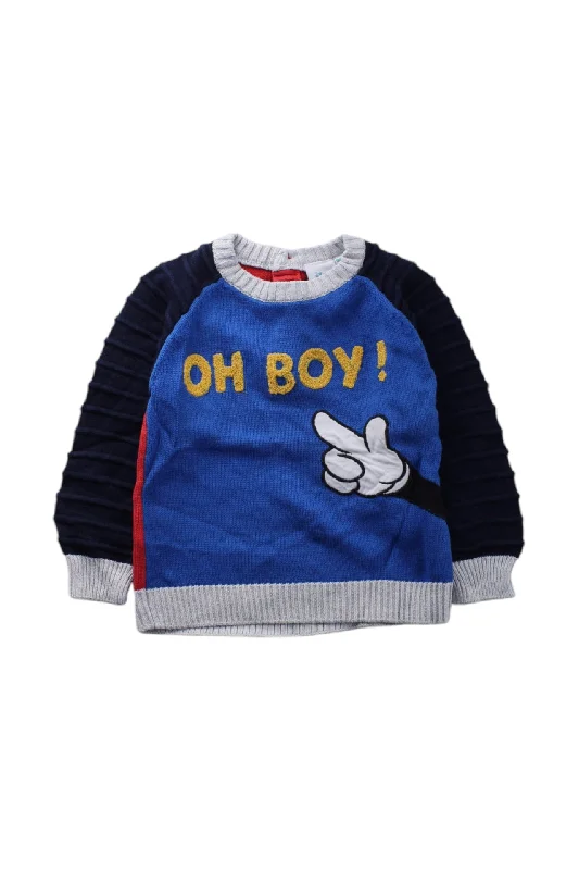 Men's Sweaters with Button-Down PlacketsOrchestra Crewneck Sweatshirt 12-18M