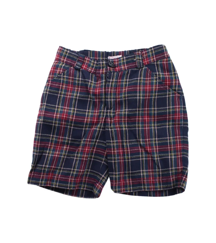 Men's Patterned Pants with PlaidsLa Coqueta Shorts 4T