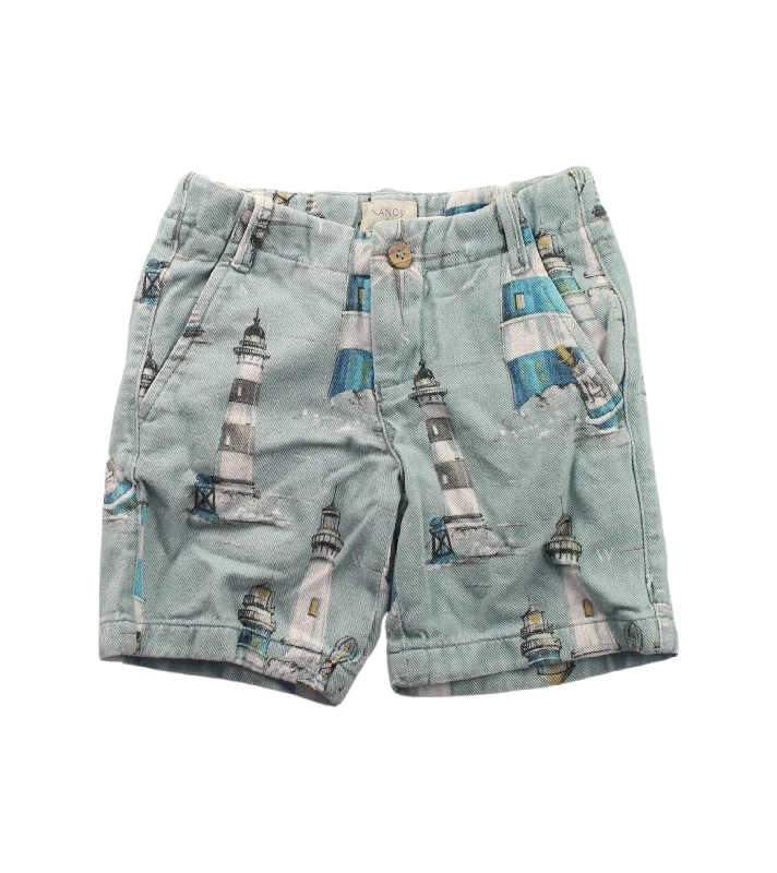 Men's Pants with SuspendersNanos Shorts 6T