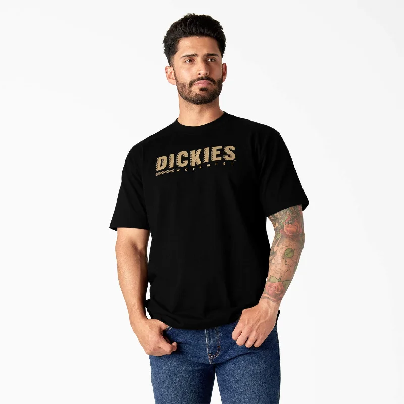 Men's Shirts with TiesDickies Short Sleeve Workwear Graphic T-Shirt