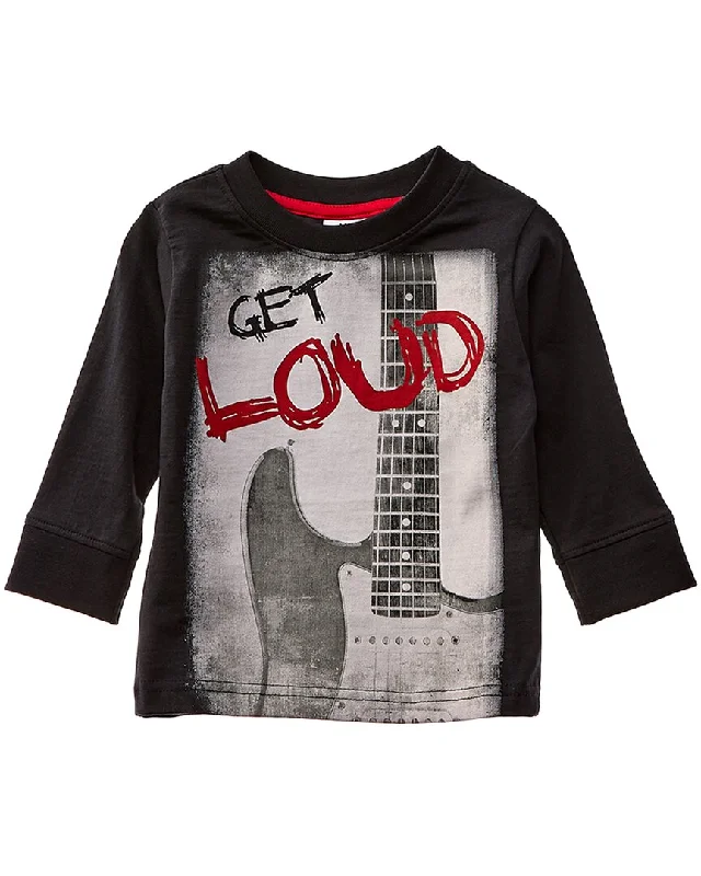 Men's Shirts with Hook-and-Loop ClosuresMish Mish Get Loud T-Shirt