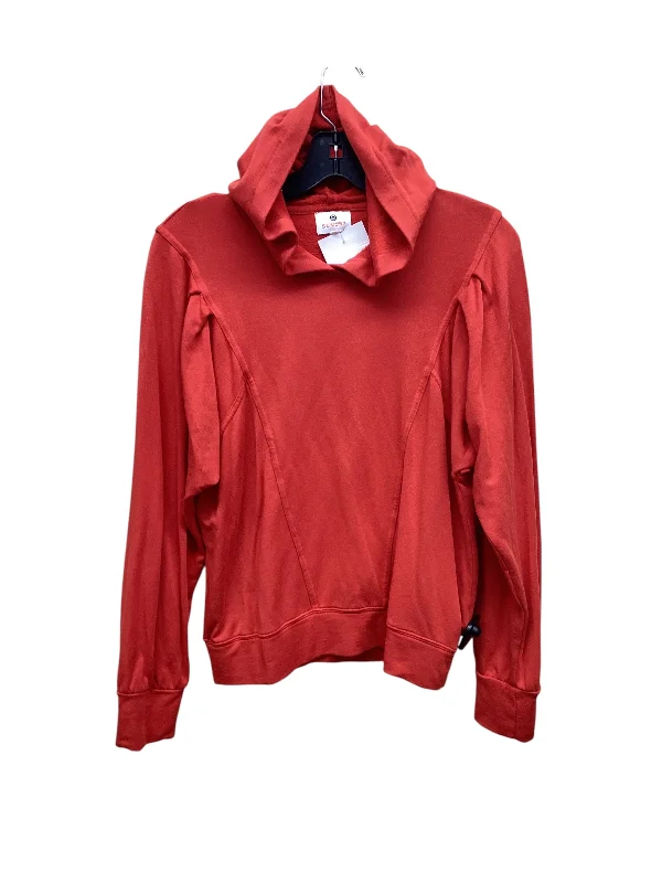 Men's Hoodies with Kangaroo PocketsSweatshirt Hoodie By Sundry In Red, Size: Xs