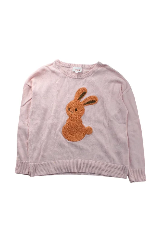 Men's Sweaters in Pastel ShadesSeed Animal Knit Sweater 6T