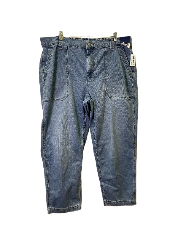 Classic Men's Jeans StyleJeans Straight By Old Navy In Blue Denim, Size: Xl