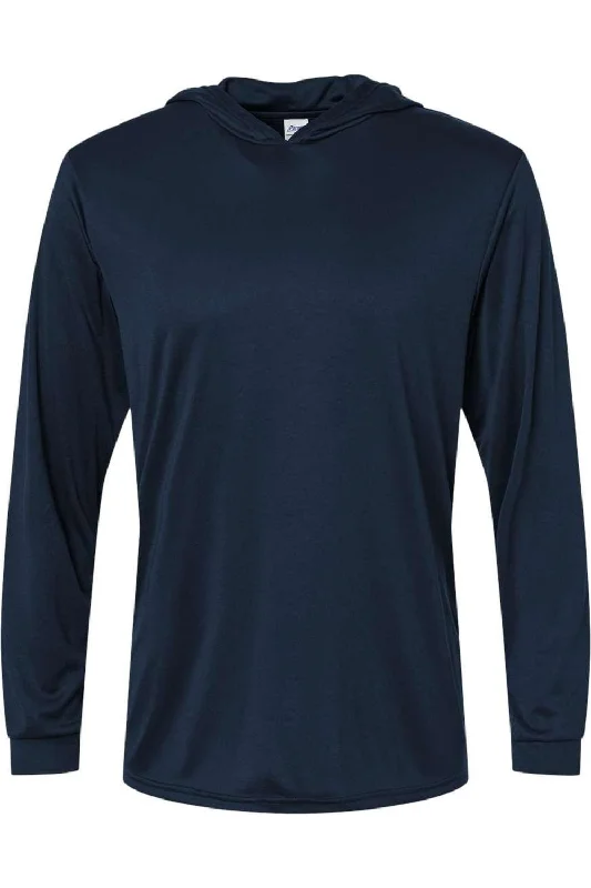Men's Shirts with Ruffled HemlinesParagon Bahama Performance Hooded Long Sleeve T-Shirt Men's Shirts with Ruffled HemlinesParagon Bahama Performance Hooded Long Sleeve T-Shirt