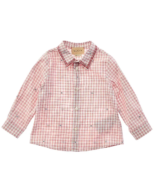 Men's Patterned Casual Shirts for Relaxed StylingGucci Shirt