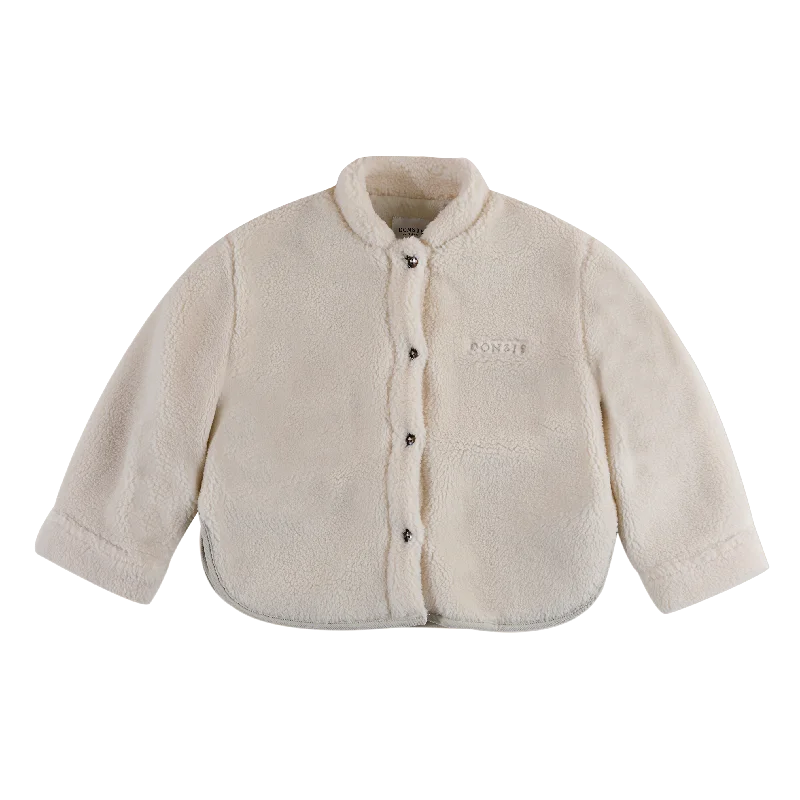 Men's Custom-Fit Shirts for a Personalized LookThom Overshirt | White Sand