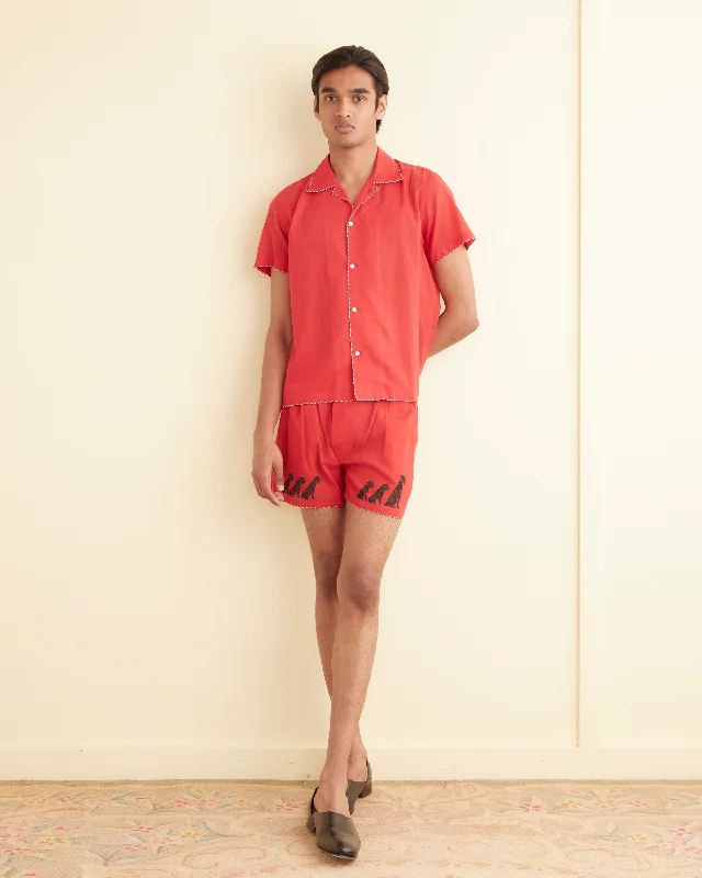 Men's Tailored Shirts for a Sharp AppearanceMonday Short Sleeve Shirt
