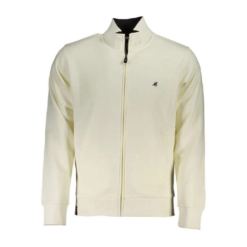 Comfortable Men's Cotton SweatersU.S. Grand Polo Elegant Long Sleeve Zip Men's Sweater Comfortable Men's Cotton SweatersU.S. Grand Polo Elegant Long Sleeve Zip Men's Sweater