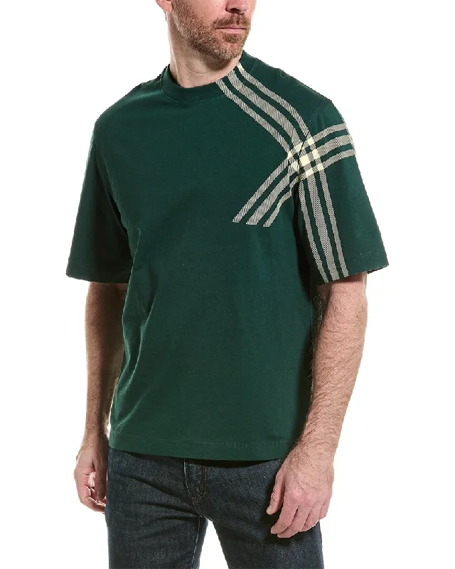 Men's Dressy Shirts for Formal EventsBurberry Check Sleeve T-Shirt