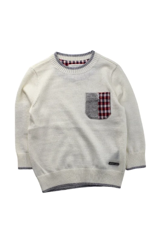 Cozy Men's Cable-Knit SweatersNicholas & Bears Checkered Pocket Knit Sweater, 12-18M Cozy Men's Cable-Knit SweatersNicholas & Bears Checkered Pocket Knit Sweater, 12-18M