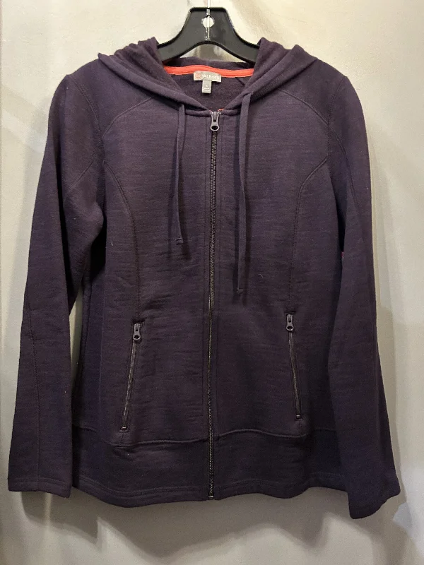 Men's Hoodies with ThumbholesSweatshirt Hoodie By Talbots  Size: S