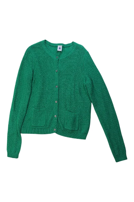 Men's Sweaters with Embroidered DesignsPetit Bateau Cardigan 10Y