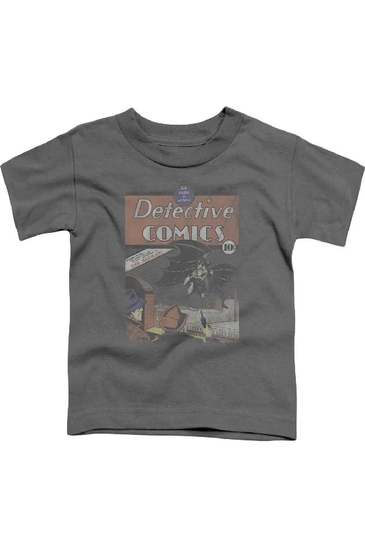 Classic Men's Button-Up ShirtsDC Comics Detective #27 Distressed Short Sleeve Juvenile Tee / T-Shirt Classic Men's Button-Up ShirtsDC Comics Detective #27 Distressed Short Sleeve Juvenile Tee / T-Shirt