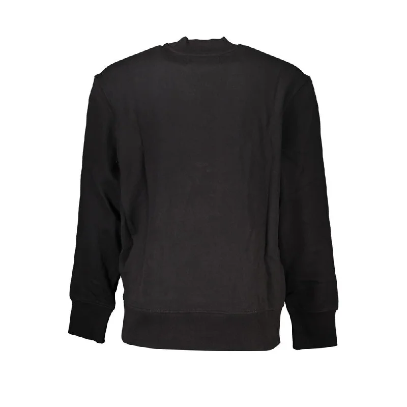Essential Men's V-Neck SweatersCalvin Klein Elegant Crew Neck Cotton Men's Sweatshirt Essential Men's V-Neck SweatersCalvin Klein Elegant Crew Neck Cotton Men's Sweatshirt