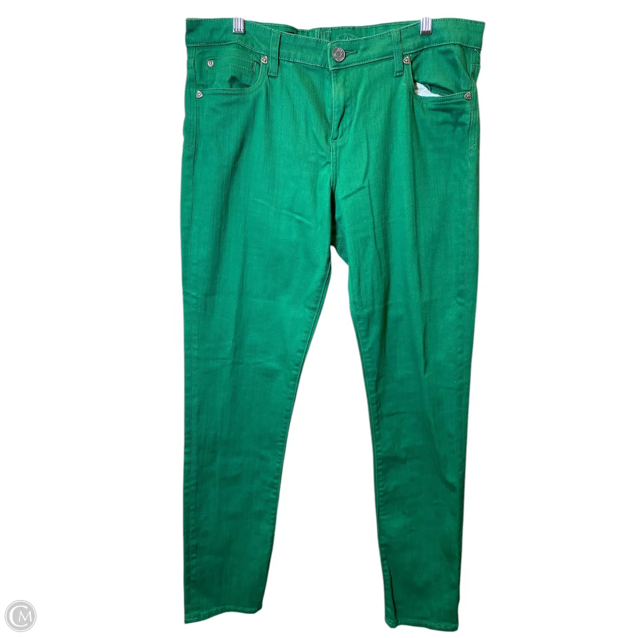 Oversized Men's JeansJeans Skinny By Kut In Green, Size: 14