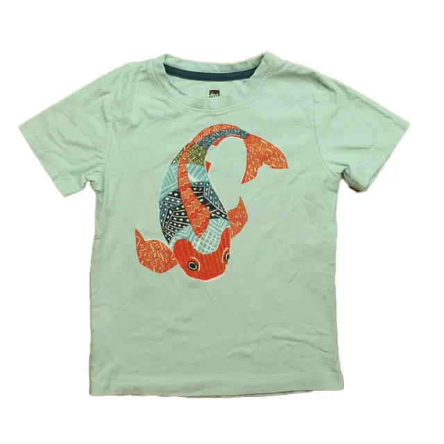 Men's Shirts for Outdoor ActivitiesTea Boys Blue | Koi Fish T-Shirt