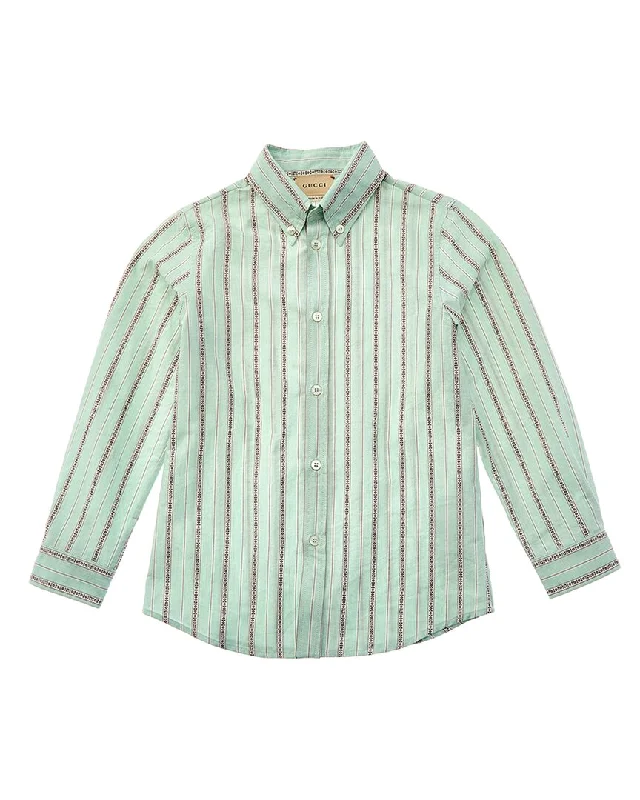 Men's Solid-Colored Shirts for VersatilityGucci Shirt
