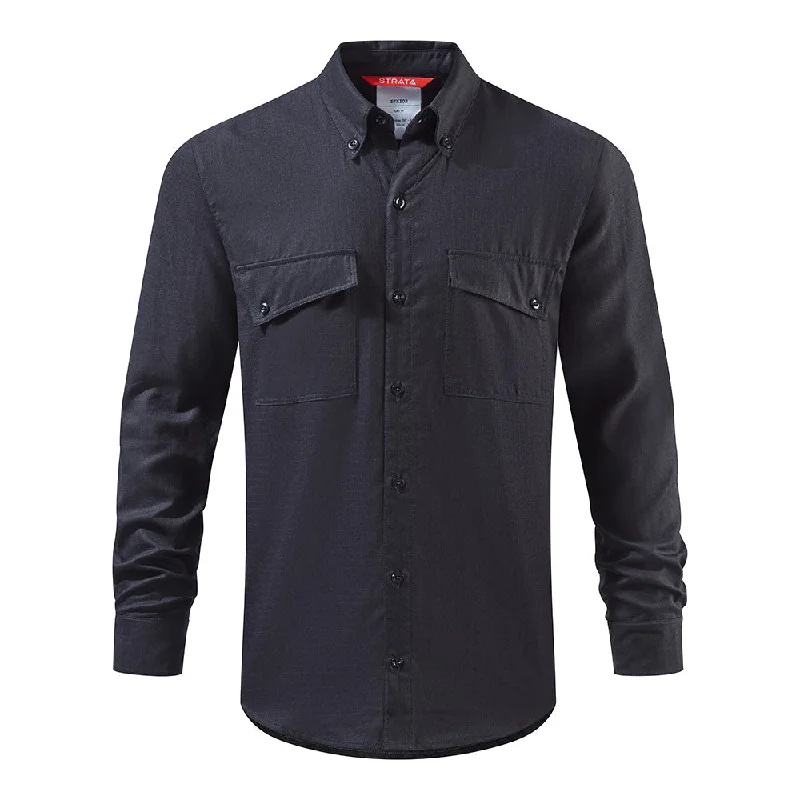 Men's Organic Cotton Shirts for Eco-ConsciousnessSTRATA® ARC Classic Shirt (CL.1/ARC2/8.2CAL/CM²) Men's Organic Cotton Shirts for Eco-ConsciousnessSTRATA® ARC Classic Shirt (CL.1/ARC2/8.2CAL/CM²)