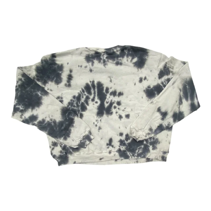 Versatile Men's All-Season HoodiesSweatshirt Crewneck By Cmc In Tie Dye Print, Size:L Versatile Men's All-Season HoodiesSweatshirt Crewneck By Cmc In Tie Dye Print, Size:L