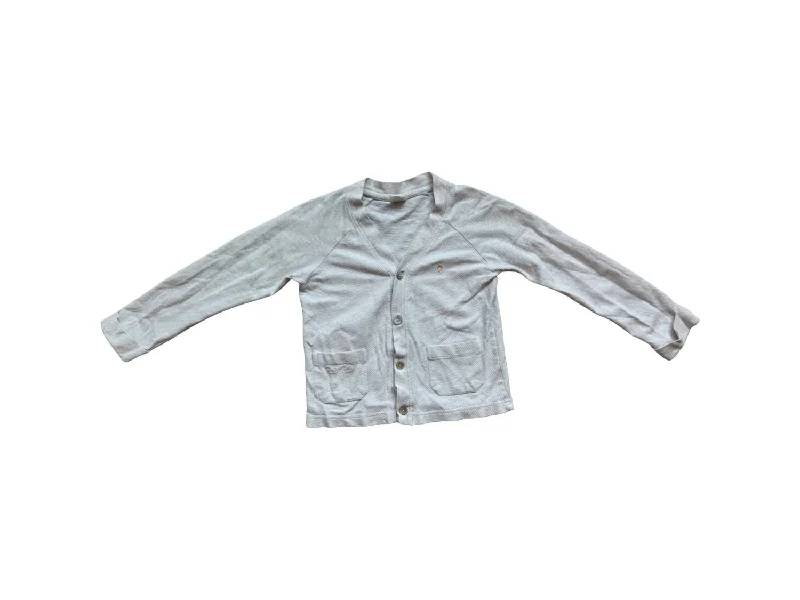 Men's Sweaters with Button-Up CollarsTrudy & Teddy Cardigan 3T - 4T