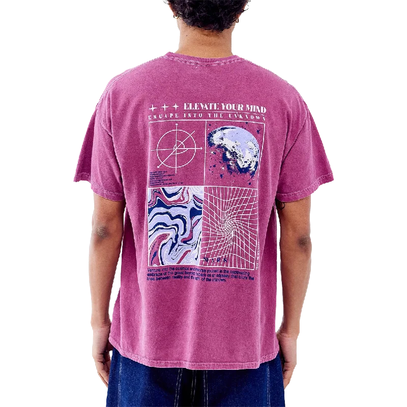 Men's Shirts with Plaid PatternsMen's Elevate Mind Tee