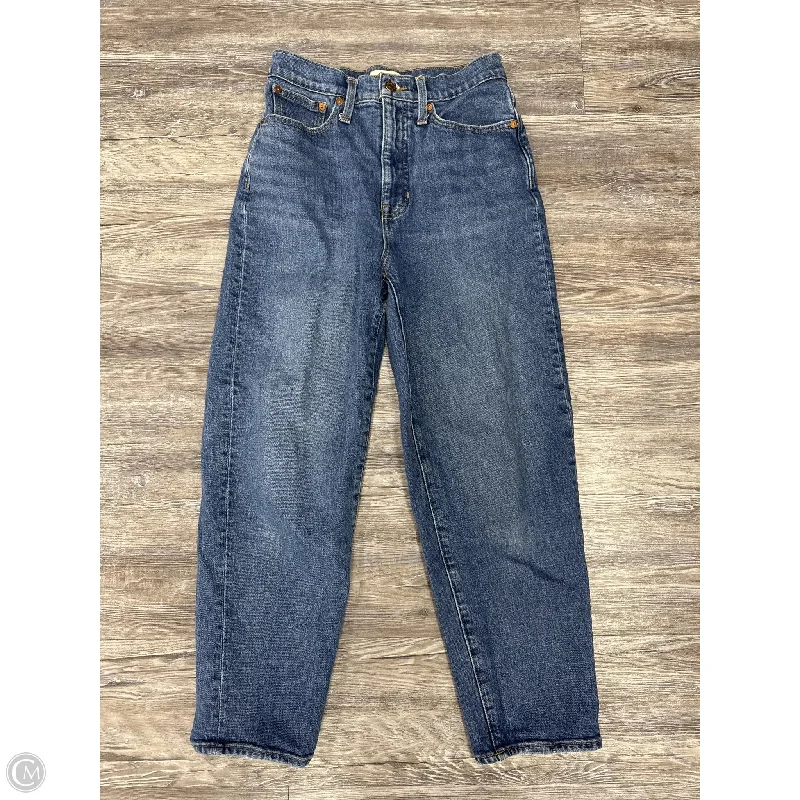 Flexible Men's JeansJeans Straight By Madewell In Blue Denim, Size: 2