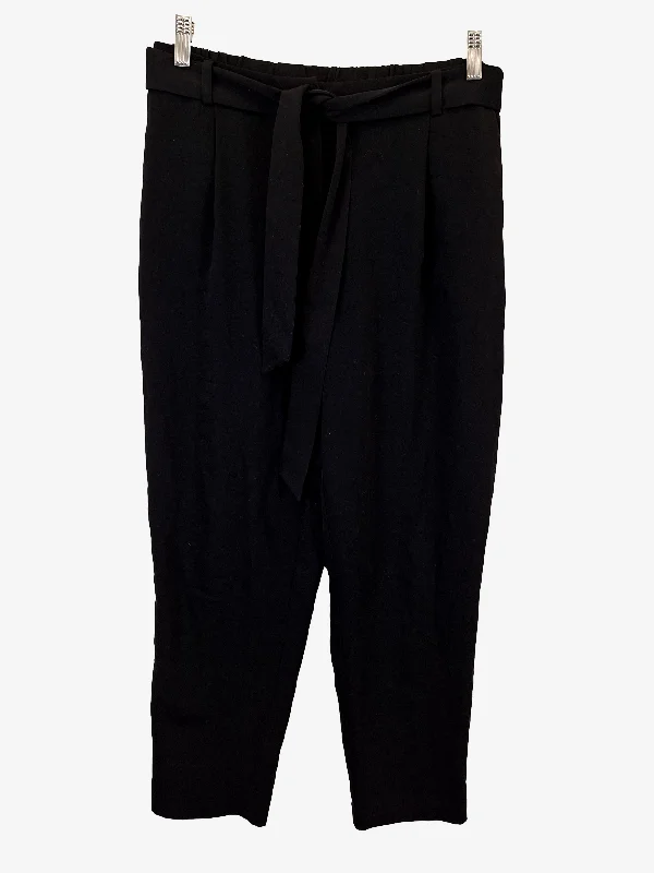 Men's Jeans with PocketsForever New Casual Chic Tie Waist Office Pants Size 12
