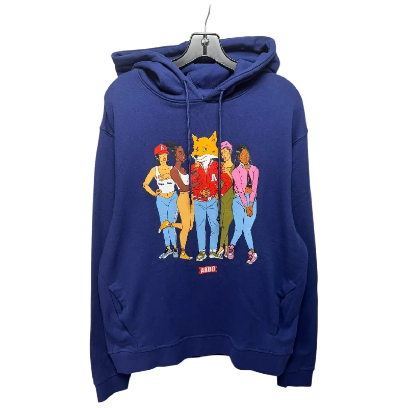 Men's Hoodies for Ice FishingSweatshirt Hoodie By Akoo  Size: Xl