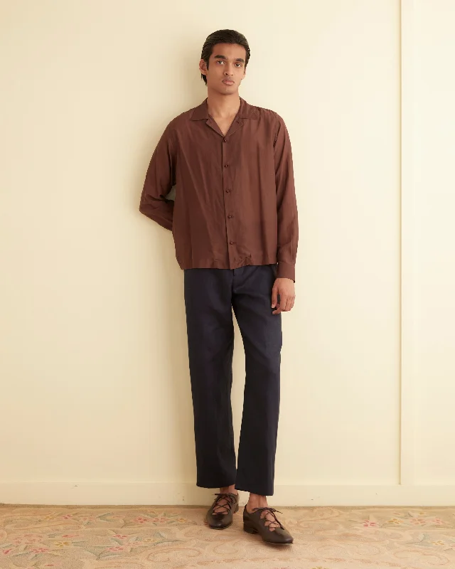 Men's Wingtip-Collar Shirts for a Classic TouchHeartwood Long Sleeve Shirt