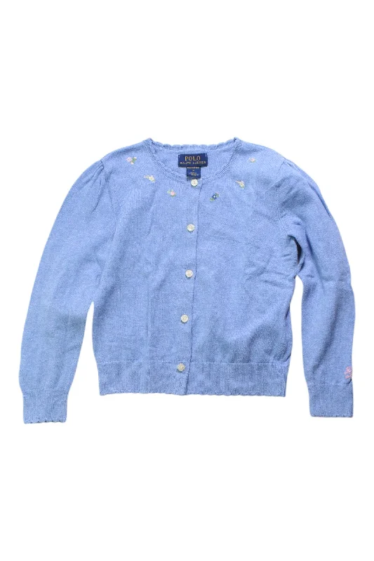 Men's Sweaters with Short SleevesPolo Ralph Lauren Embroidered Cardigan Size 5T