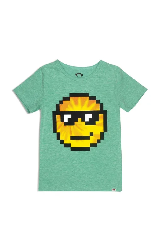 Men's Shirts with Pocket SquaresBoy's Sunnyside Tee In Shamrock Green