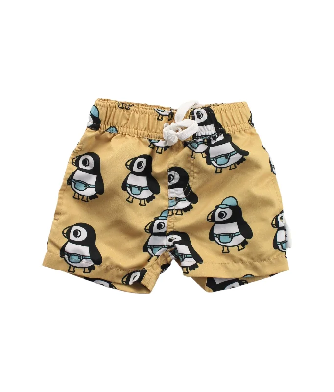 Men's Pants with Adjustable CuffsHux Shorts 3-6M