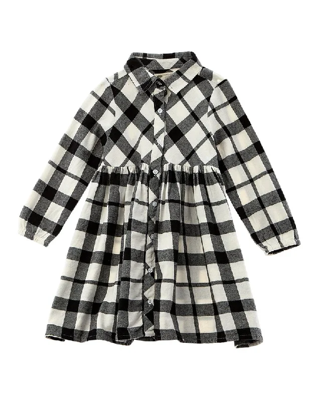 Men's Spread-Collar Shirts for a Bold StatementMonica + Andy Flannel Shirt