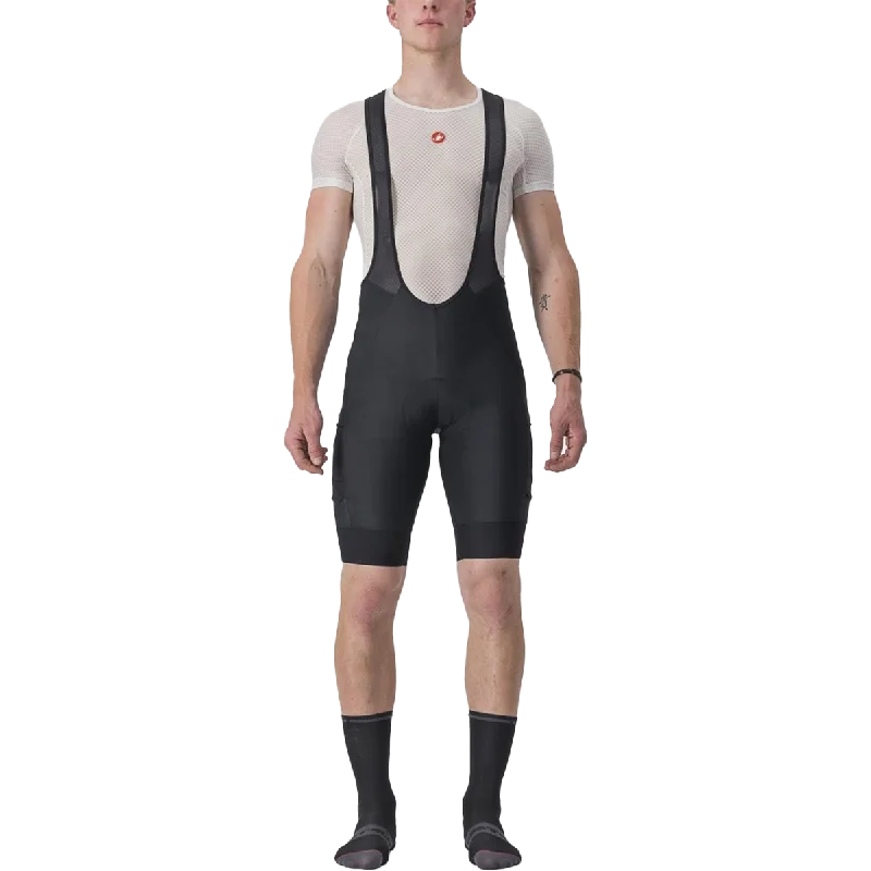 Men's Velcro-Closure Pants for ConvenienceMen's Unlimited Cargo Bibshort