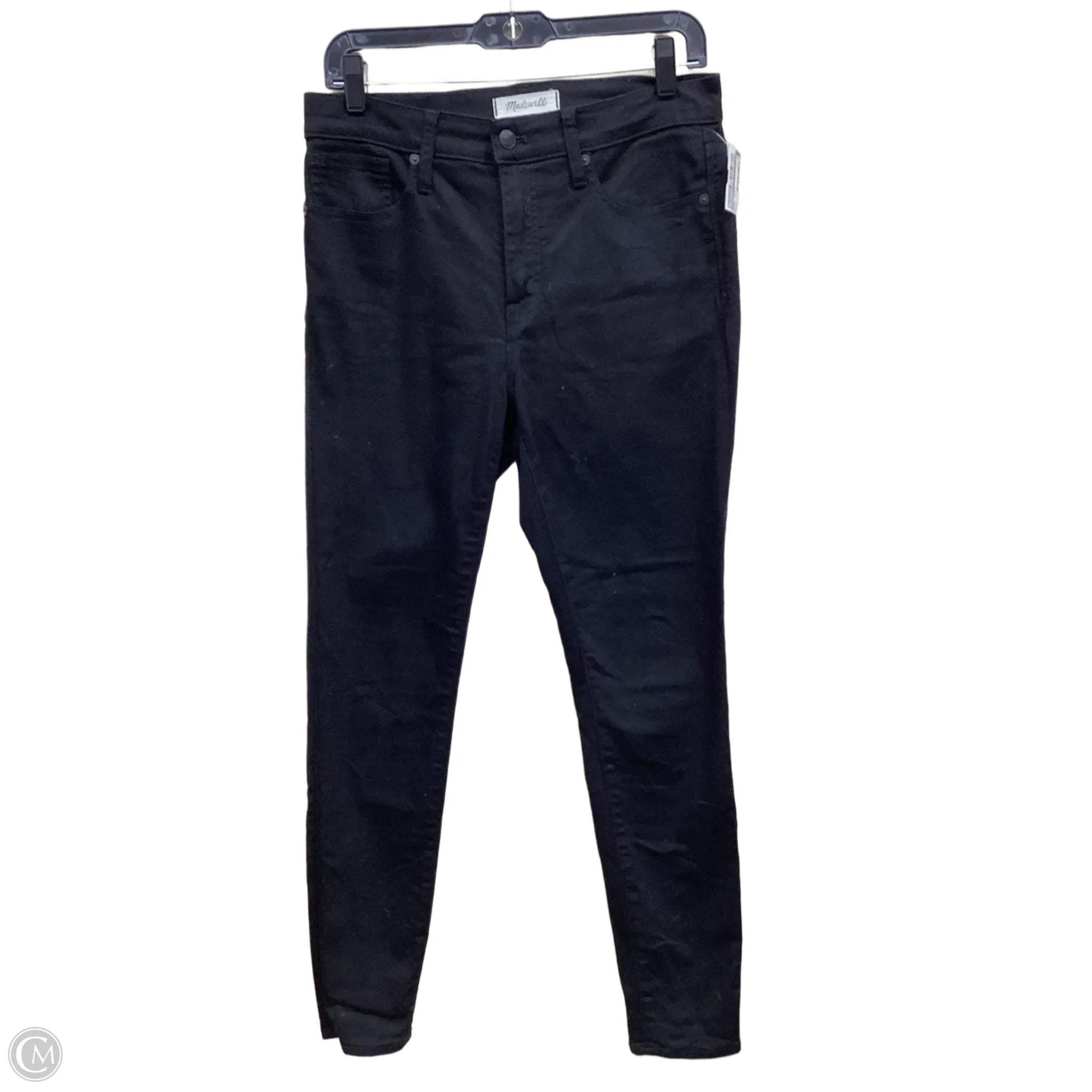 High-Quality Men's JeansJeans Skinny By Madewell In Black, Size: 8