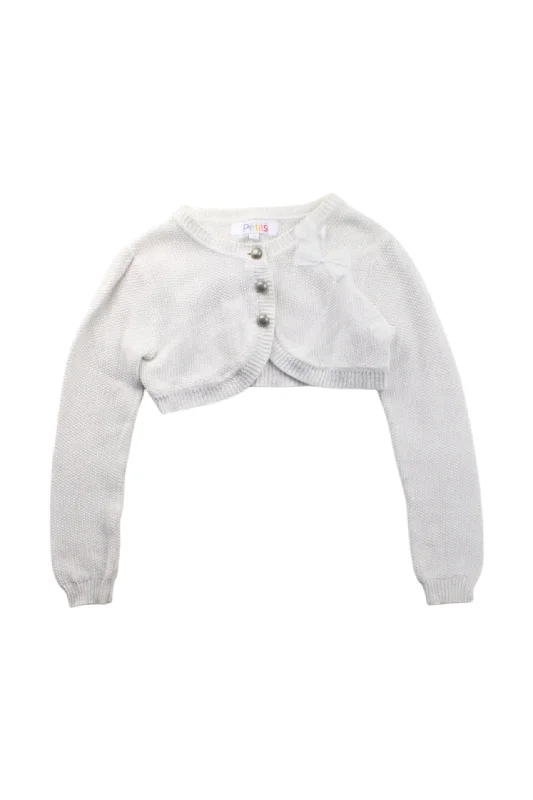 Men's Sweaters with High-Low HemlinesLa Compagnie Des Petits Cardigan 3T