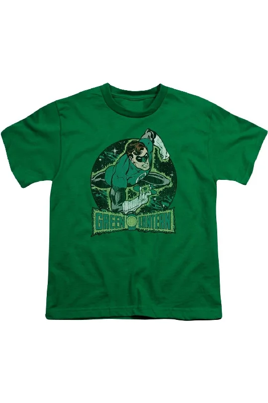 Striped Men's TopsDC Comics In The Spotlight Short Sleeve Youth Tee / T-Shirt