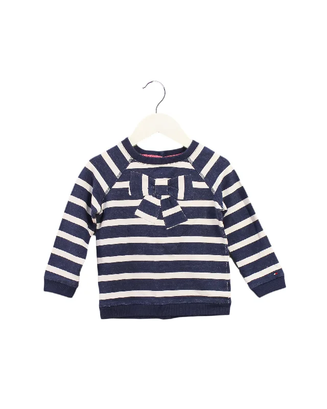 Solid-Colored Men's SweatersTommy Hilfiger Sweatshirt 12-18M
