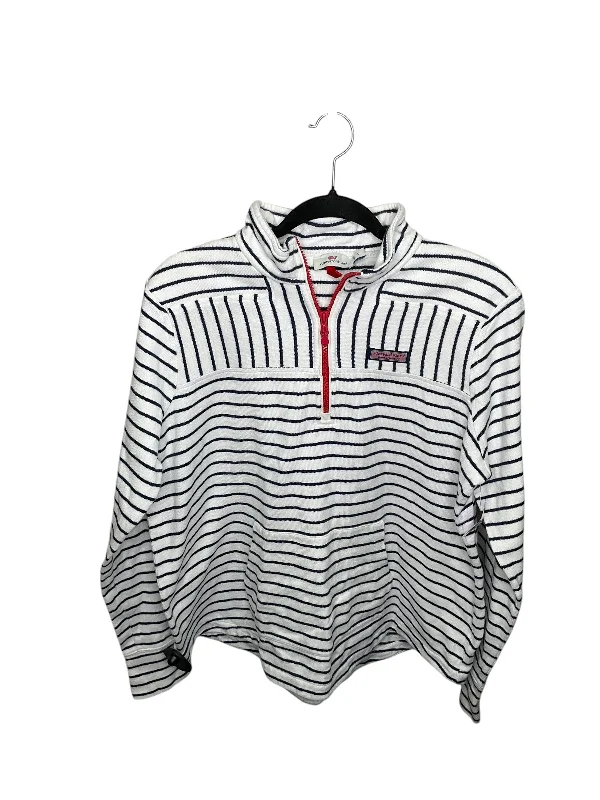Men's Hoodies with Security PocketsAthletic Sweatshirt Collar By Vineyard Vines Size: L Men's Hoodies with Security PocketsAthletic Sweatshirt Collar By Vineyard Vines Size: L
