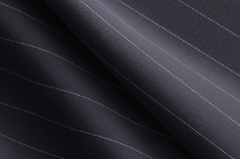 Made to Measure Navy Pinstripe Waistcoat