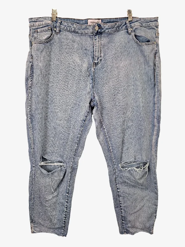 Durable Workwear Men's JeansVirtuelle Essential Distressed Jeans Size 24