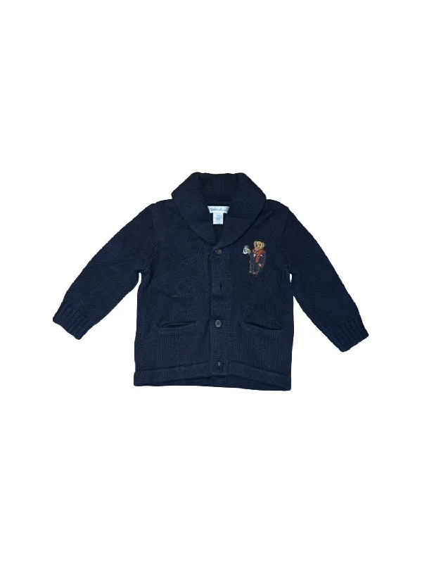 Men's Sweaters with Hooks and LoopsRalph Lauren Cardigan 18M