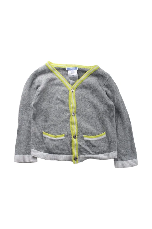 Men's Sweaters with Patch PocketsJacadi Buttoned Cardigan 12-18M