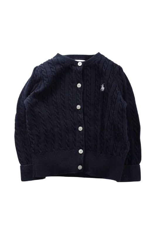 Layered Men's Vest SweatersRalph Lauren Cable Knit Cardigan 2T