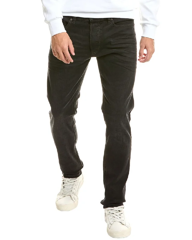 Affordable Designer Men's JeansDiesel Tepphar Black Slim Jean