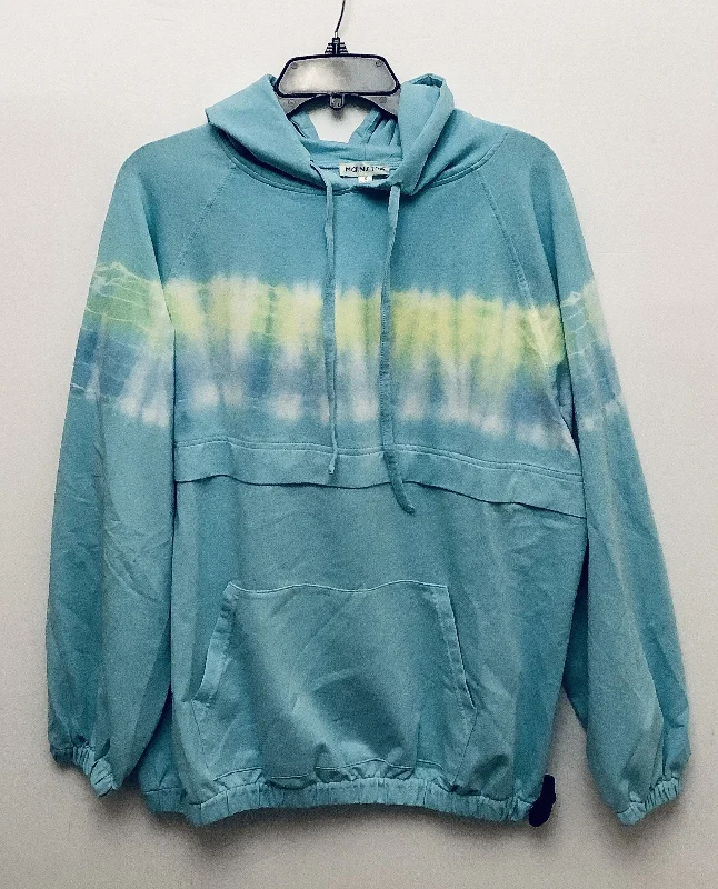 Men's Hoodies with Heavy-Duty ZippersSweatshirt Hoodie By Main Strip  Size: S
