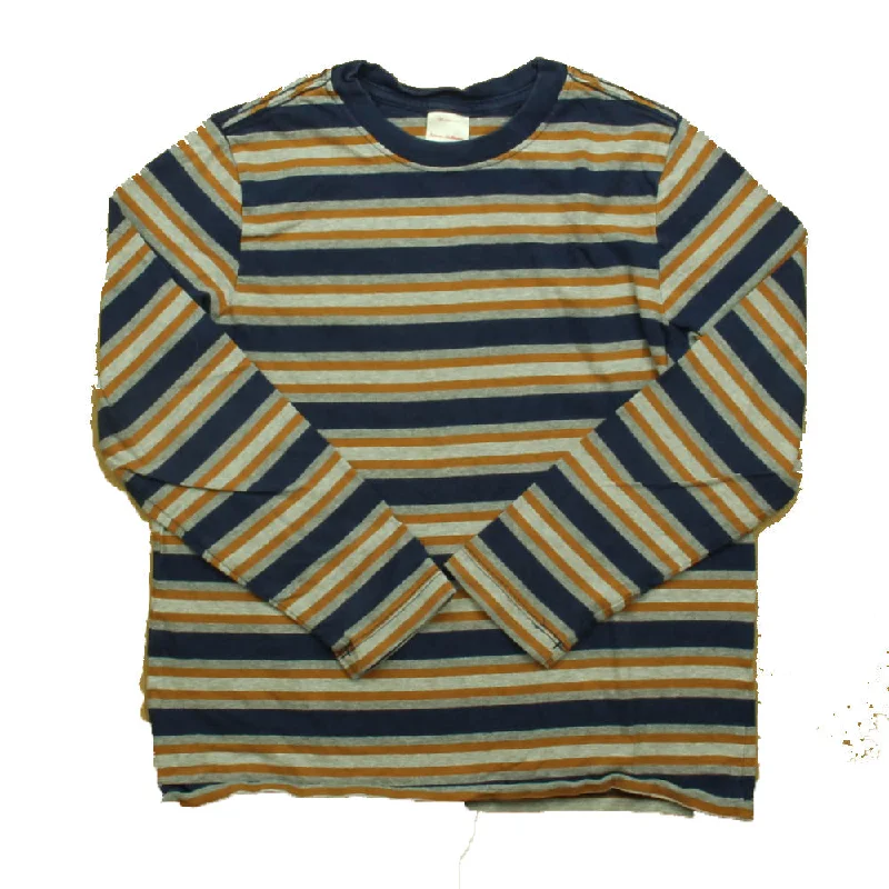 Men's Flowy Shirts for a Relaxed LookHanna Andersson Boys Navy Stripe Long Sleeve T-Shirt Men's Flowy Shirts for a Relaxed LookHanna Andersson Boys Navy Stripe Long Sleeve T-Shirt